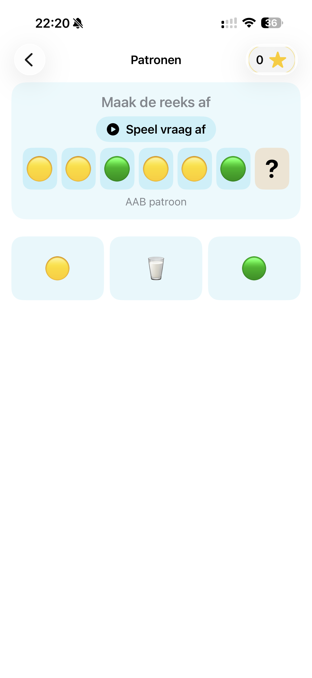 Patronen module met reeks afmaken